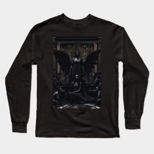 Divine Black Angels Long Sleeve T-Shirt